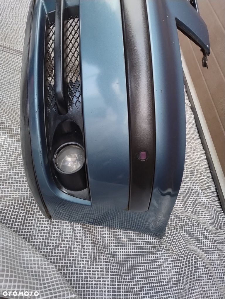 VW Volkswagen Sharan zderzak przód LC5W czujniki halogeny wysyłka - 5