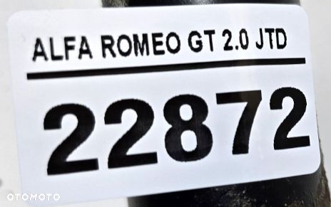 amortyzator sprężyna lewy lewa przód alfa romeo gt 1.9 jtd - 4