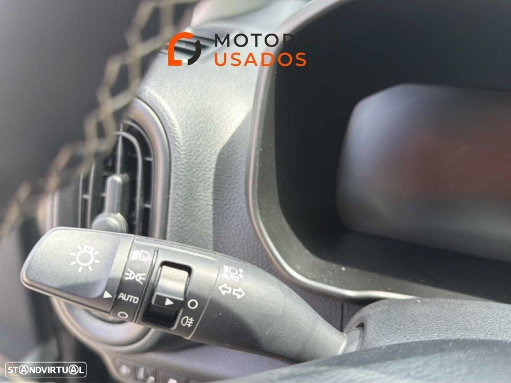 Kia Picanto 1.0 MPi Urban — fotografia 13