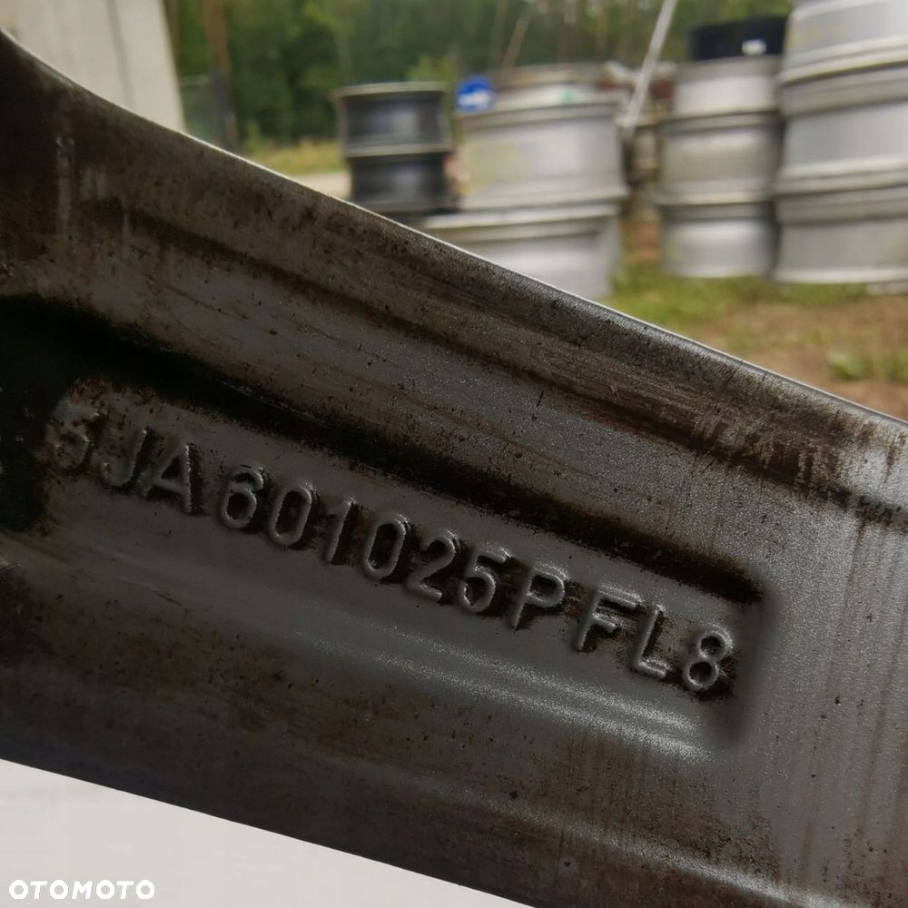 FELGA SKODA RAPID 7J 16 ET46 5x100 5JA FABIA MK3 - 3