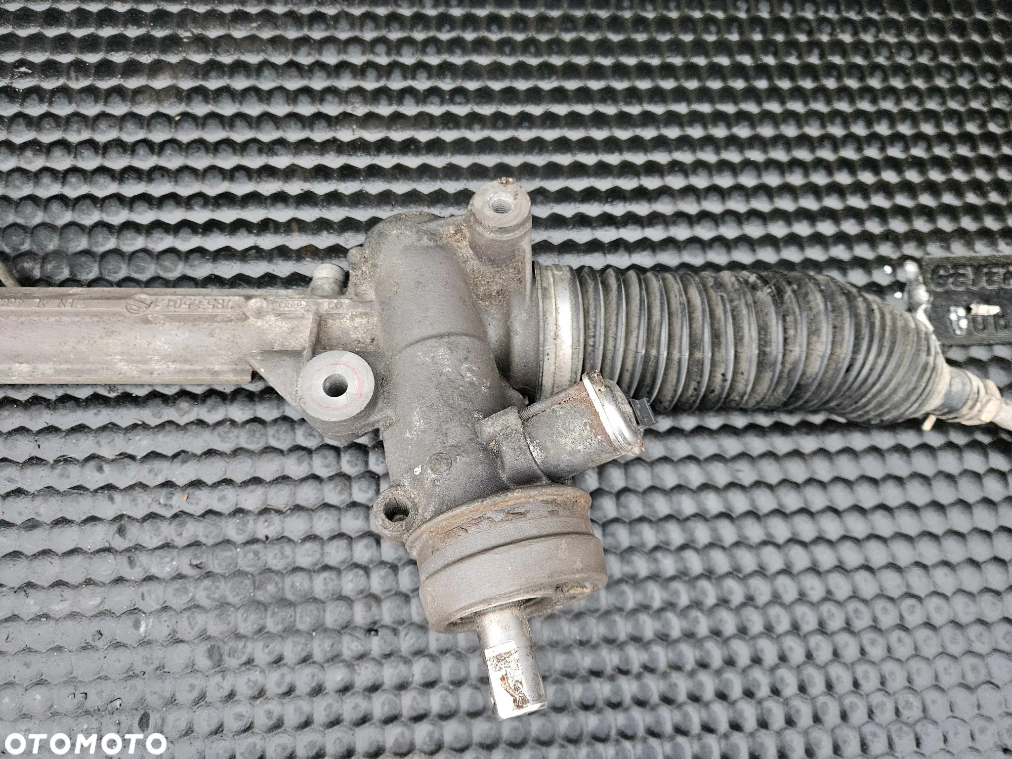 Przekładnia Kierownicza Servotronic Maglownica Magiel UK Angielska ZF Audi A4 B6 B7 Seat Exeo - 8