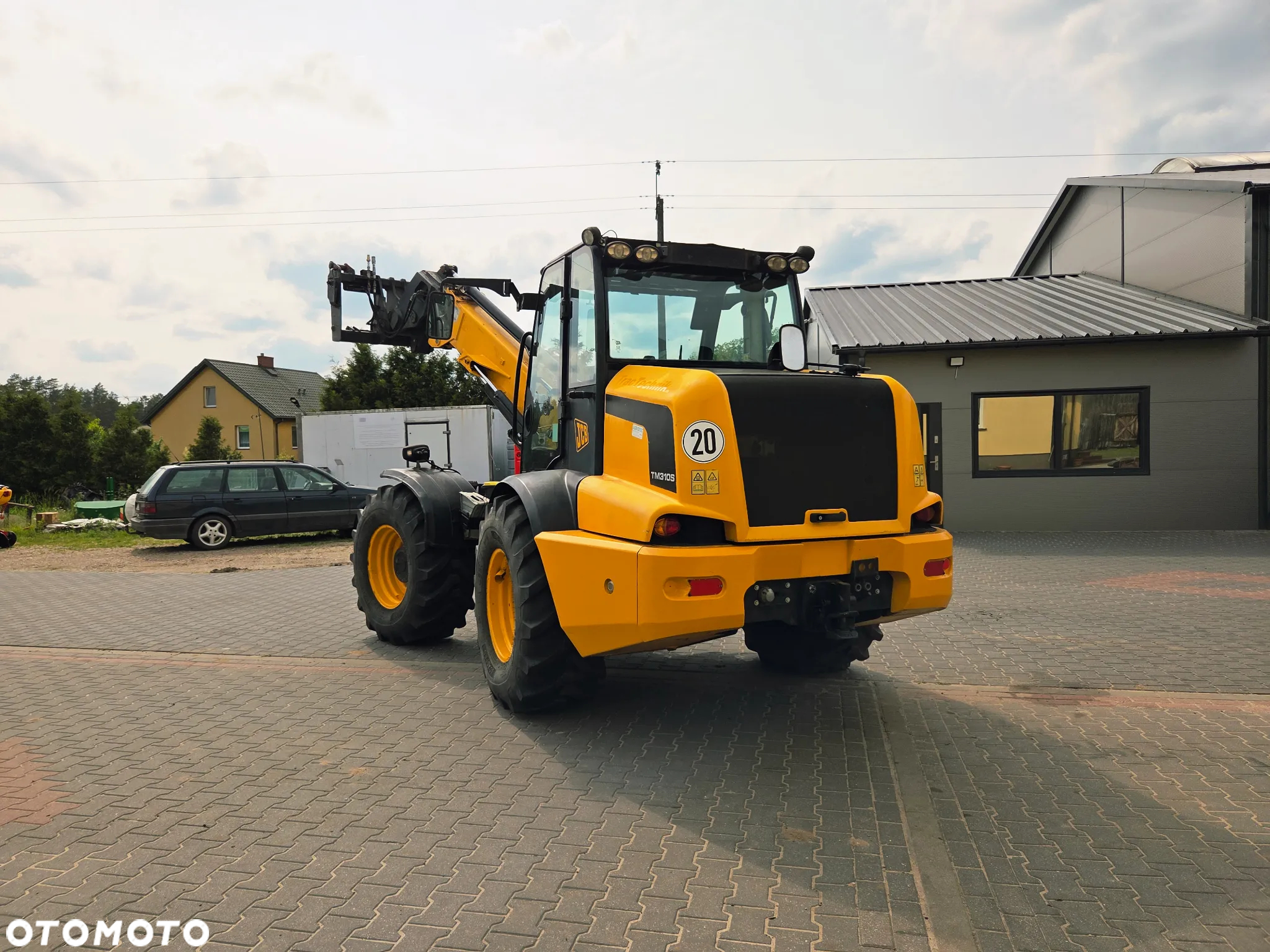 JCB TM 310 S Agrisuper 320 Manitou Merlo 535 95 531 70 - 10