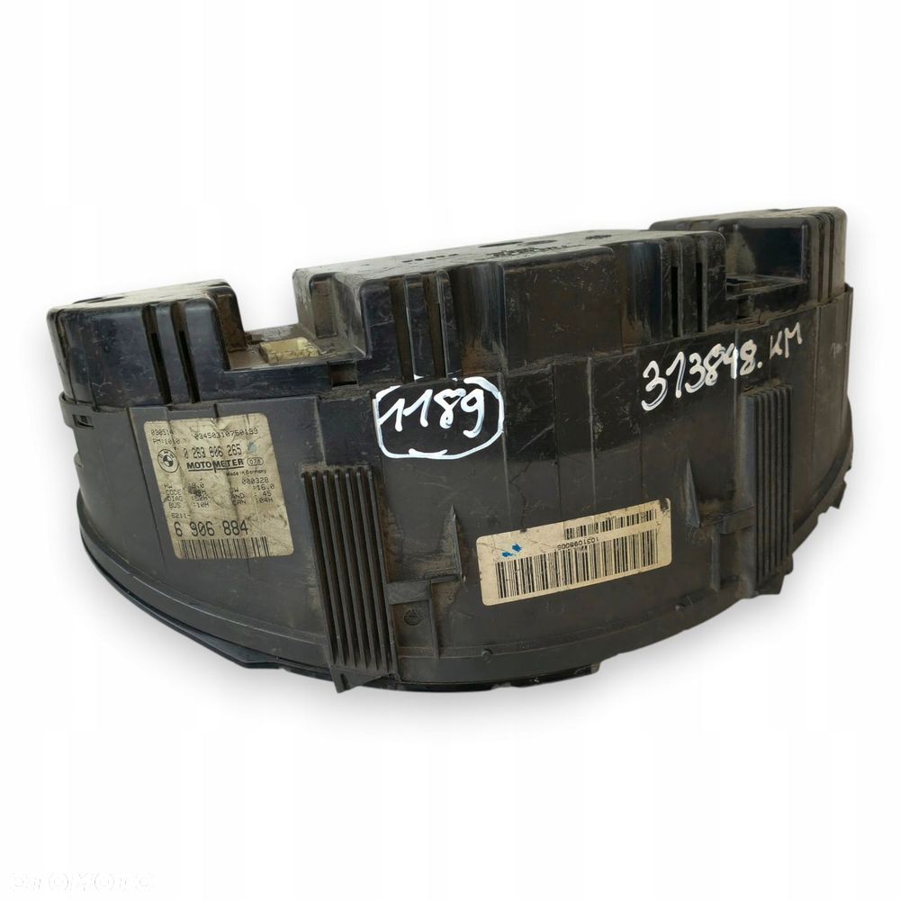 LICZNIK ZEGARY 6906884 BMW E46 2.0 D Diesel 313 848km europa - 8
