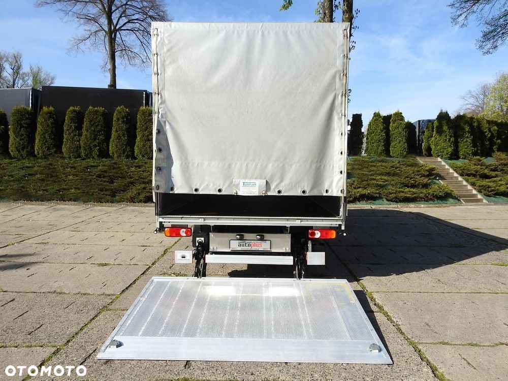 Opel MOVANO PLANDEKA WINDA 9 PALET WEBASTO KLIMATYZACJA TEMPOMAT NAWIGACJA LEDY PNEUMATYKA  165KM - 12