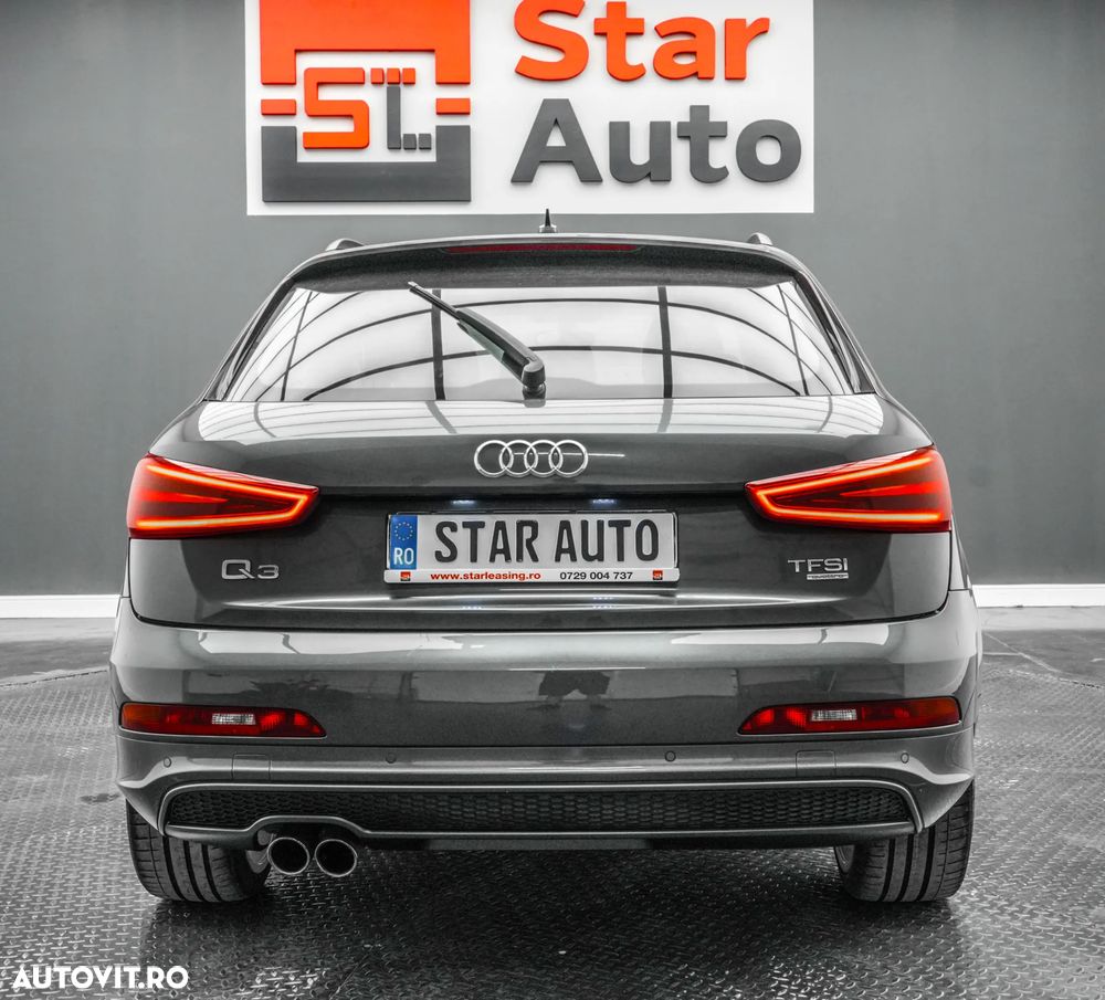 Audi Q3 2.0 TFSI Quattro Stronic - 5