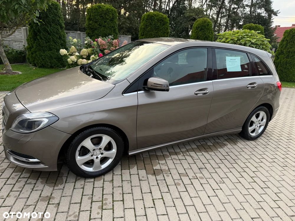 Mercedes-Benz Klasa B 180 CDI - 2