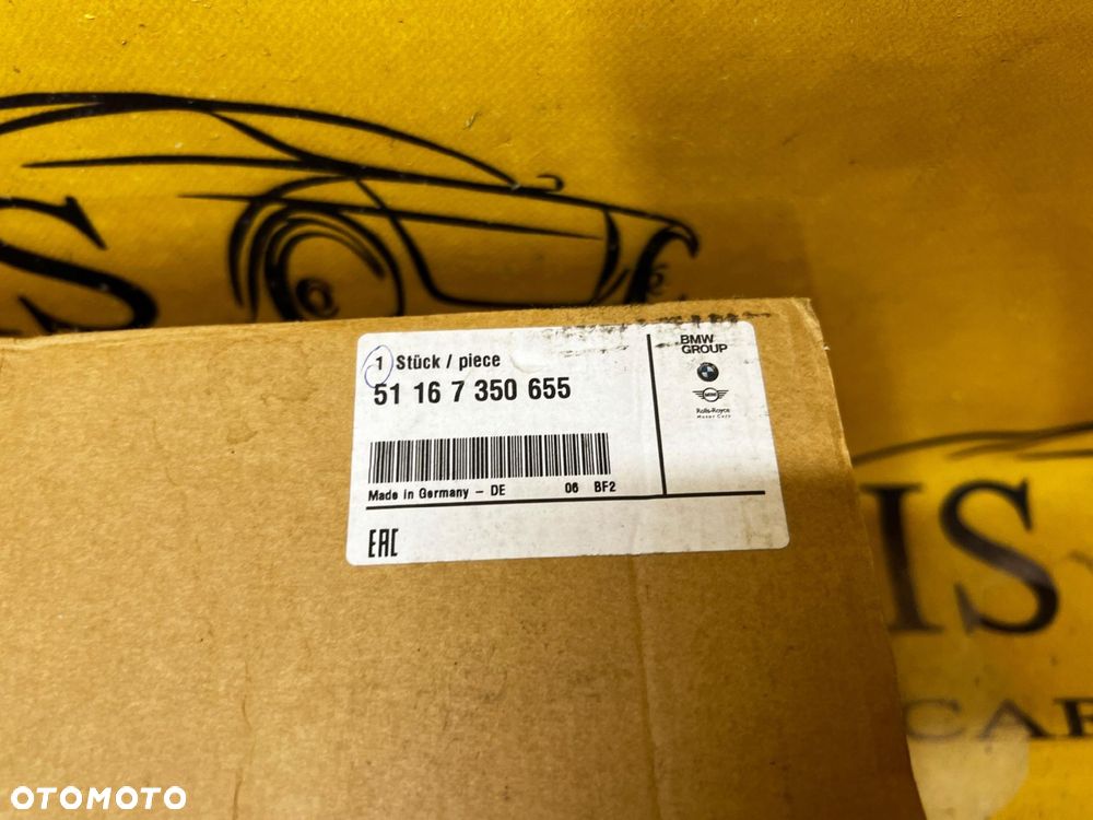 LUSTERKO ZEWNĘTRZNE LEWE 5 PIN BMW SERIA 5 F10 F11 NOWE OEM - 10