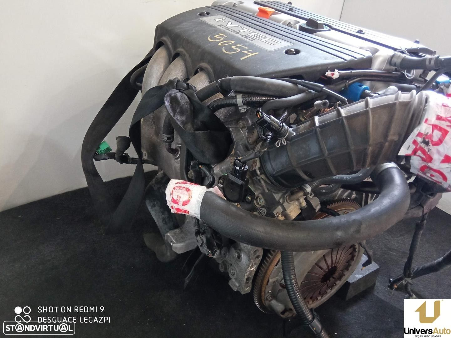 MOTOR COMPLETO HONDA ACCORD VII 2003 -K20A6 - 4