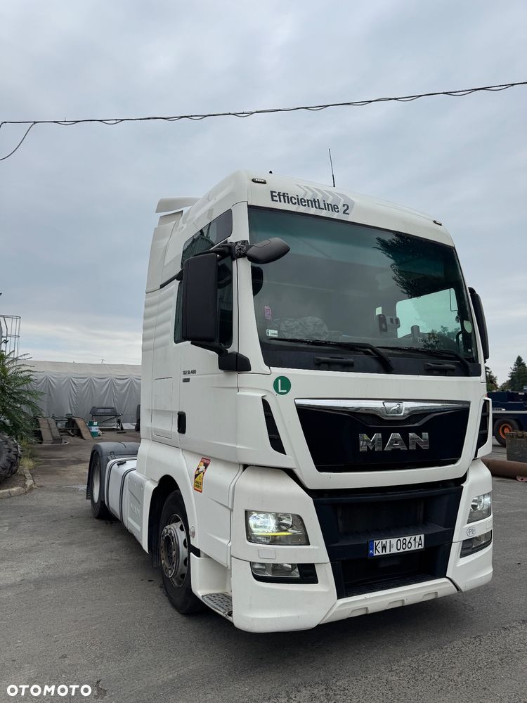 MAN TGX 18.480 - 2