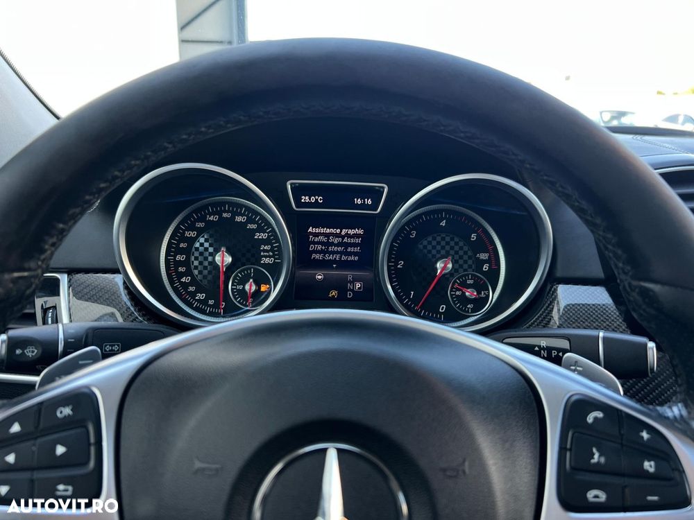 Mercedes-Benz GLE Coupe - 27