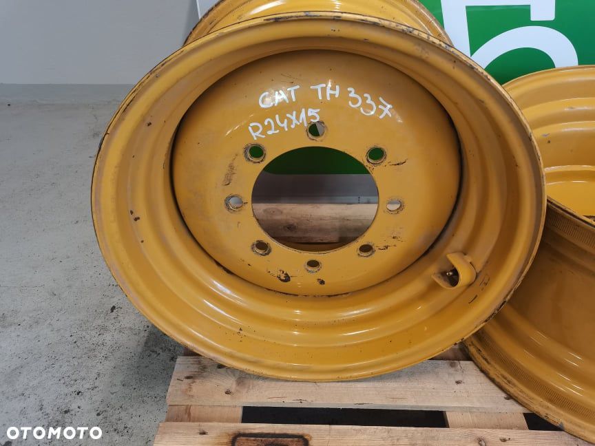 CAT TH 337 {Felga DW15LX24} - 8