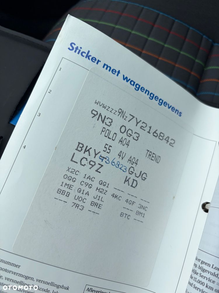 Volkswagen Polo 1.4 Automatik Trendline - 35