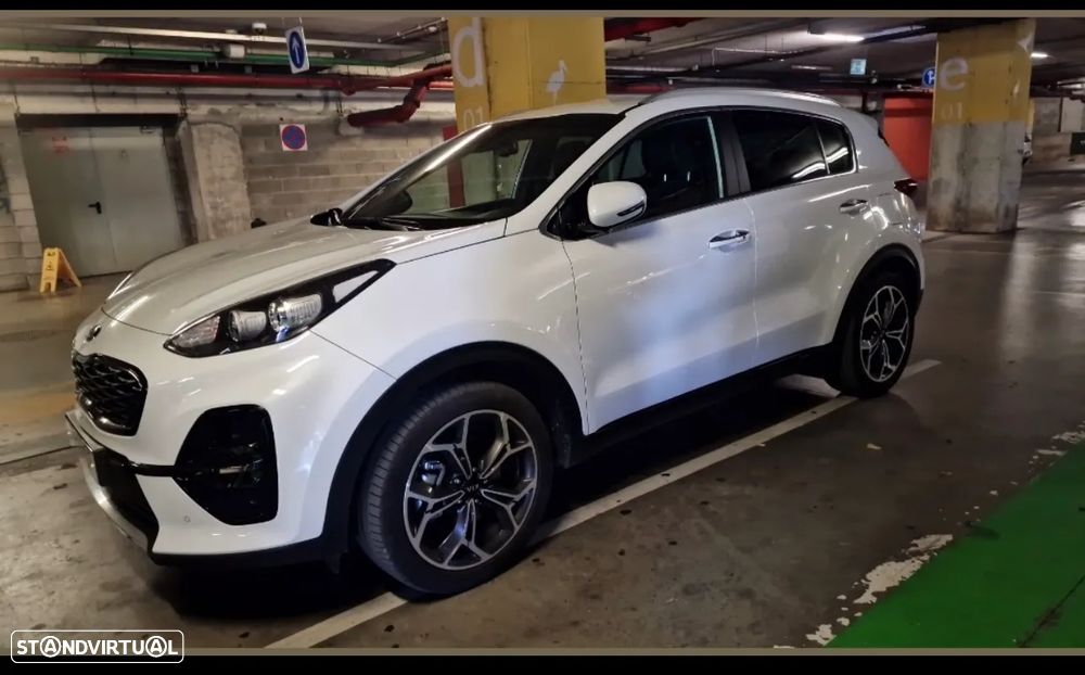 Kia Sportage 1.6 CRDI AWD GT LINE - 3