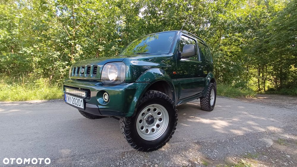Suzuki Jimny 1.3 JLX - 11