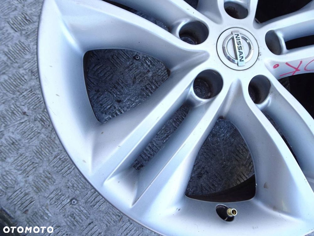 Alufelga Nissan Qashqai J10 17" 5x114.3 ET 40 - 5