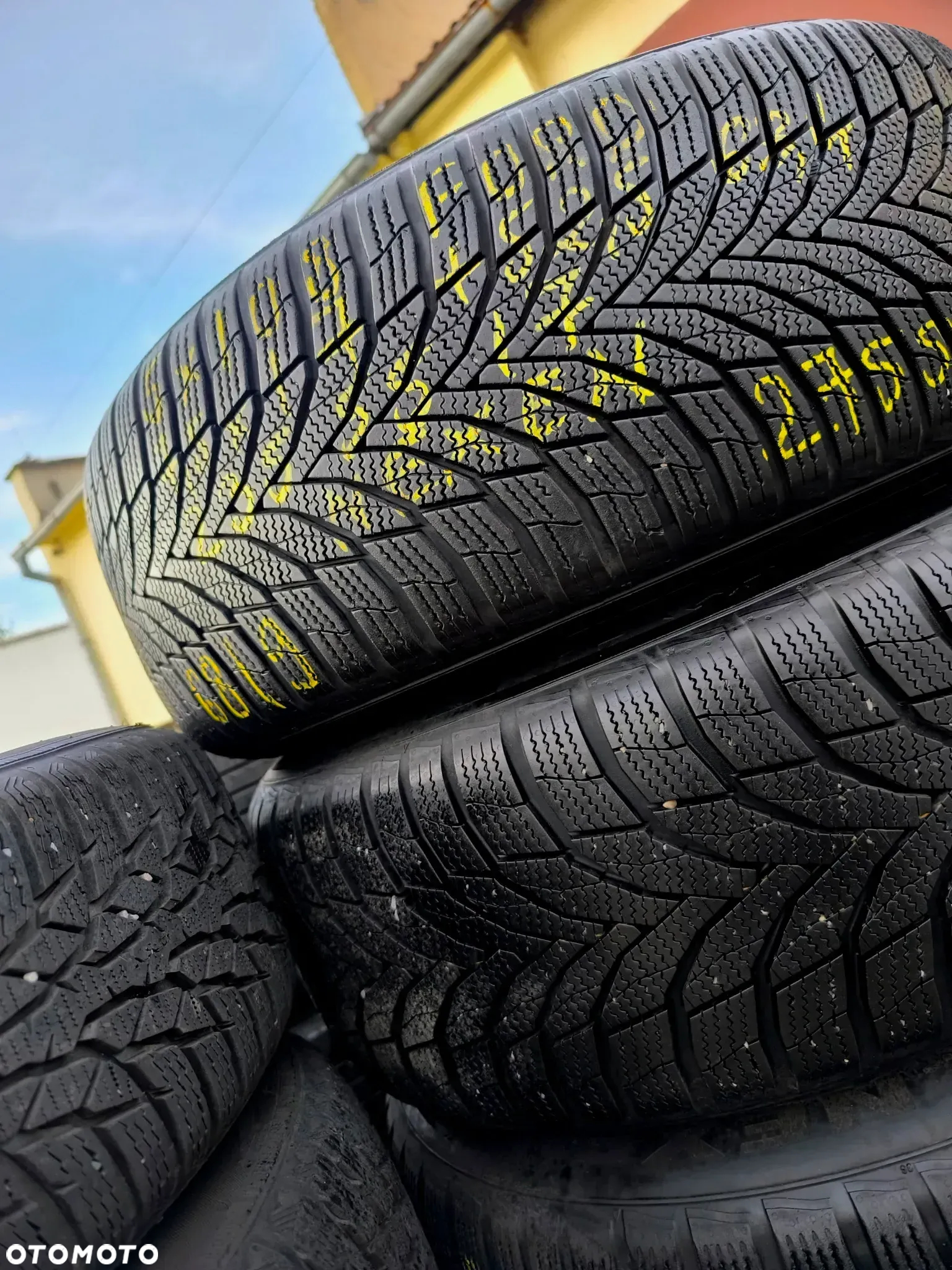 5x108 Felgi Stalowe Stal 17 Koła zimowe zima FORD MONDEO MK5 KUGA I II 2 GALAXY MK3 III SMAX II 2 VOLVO S60 CROSS COUNTRY CC V60 CC XC70 III 3 Legnica ALU-RAD 235/55 7mm - 11