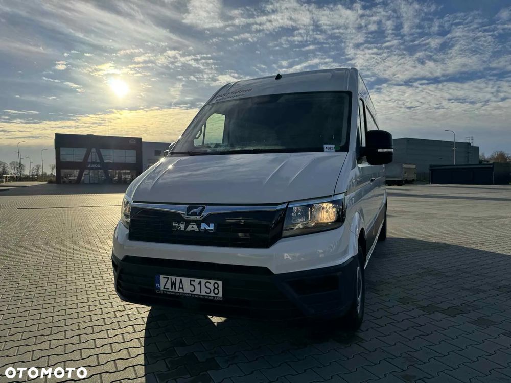 MAN TGE 3.100 FURGON L4H3 - 3