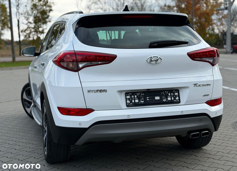 Hyundai Tucson 1.6 Turbo 4WD DCT Premium - 20