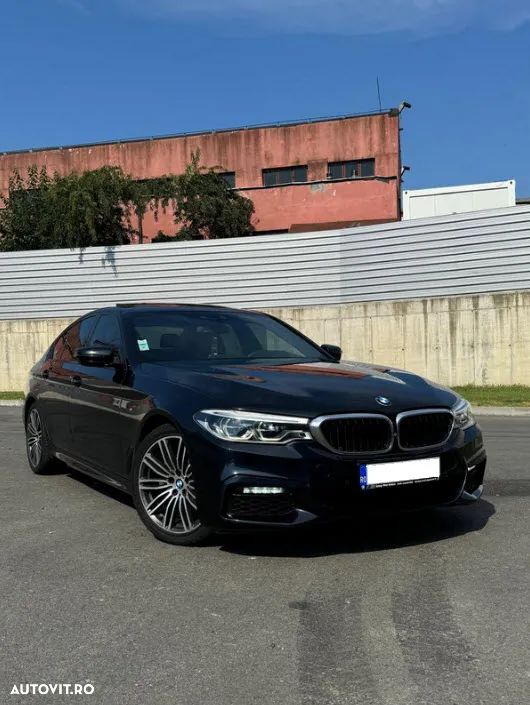 BMW Seria 5 520d xDrive AT - 1