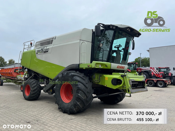 Claas LEXION 580
