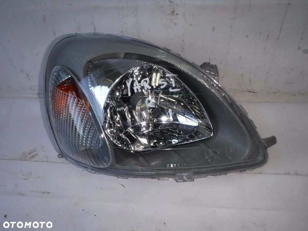 toyota yaris 1 i lampa przód prawa przednia nowa - 1