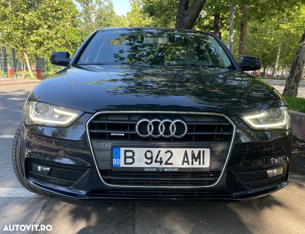 Audi A4 2.0 TFSI Quattro Stronic - 3