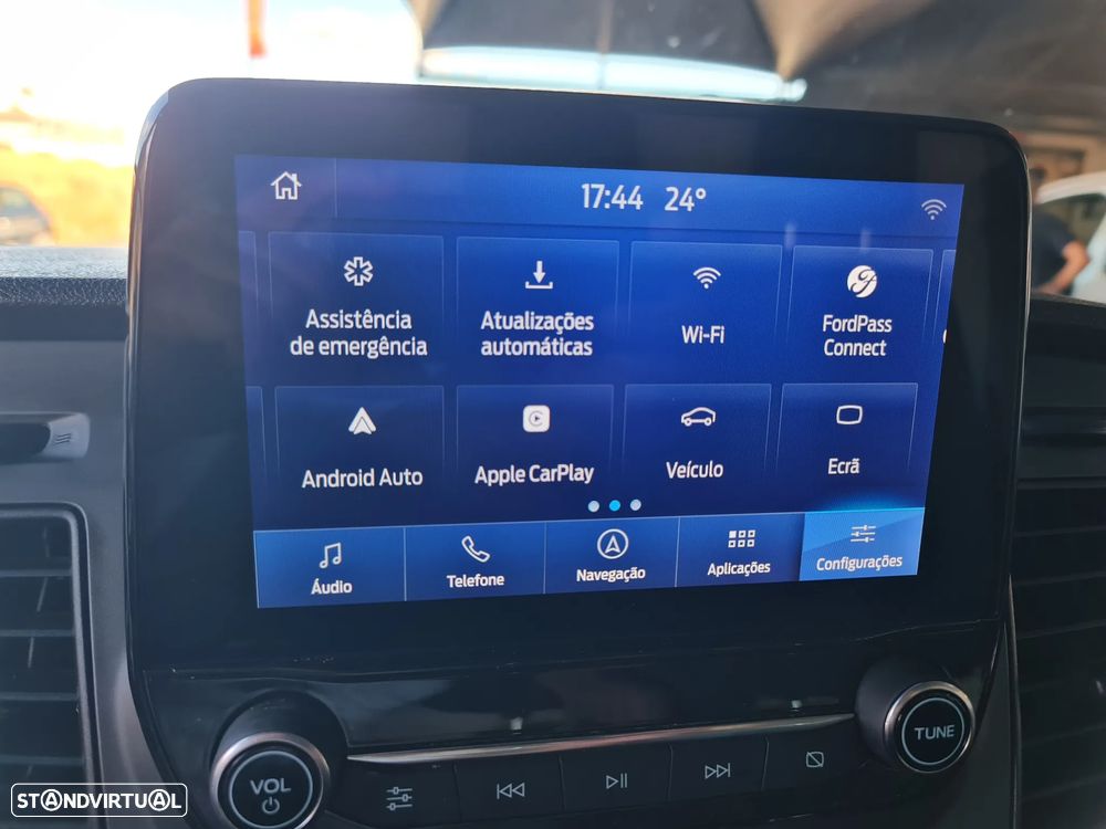 Ford Transit Custom 2023 - 2.0Tdci 130CV •GPS •CAMERA •c/IVA dedutível - 34