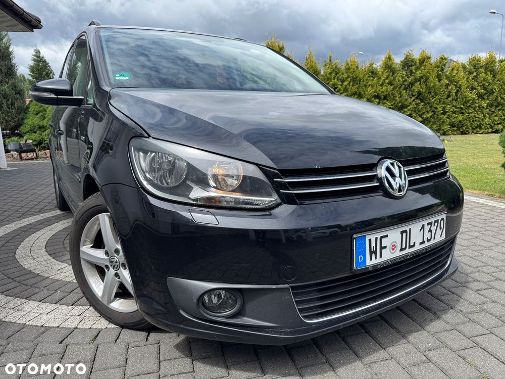 Volkswagen Touran 1.4 TSI DSG MATCH - 1