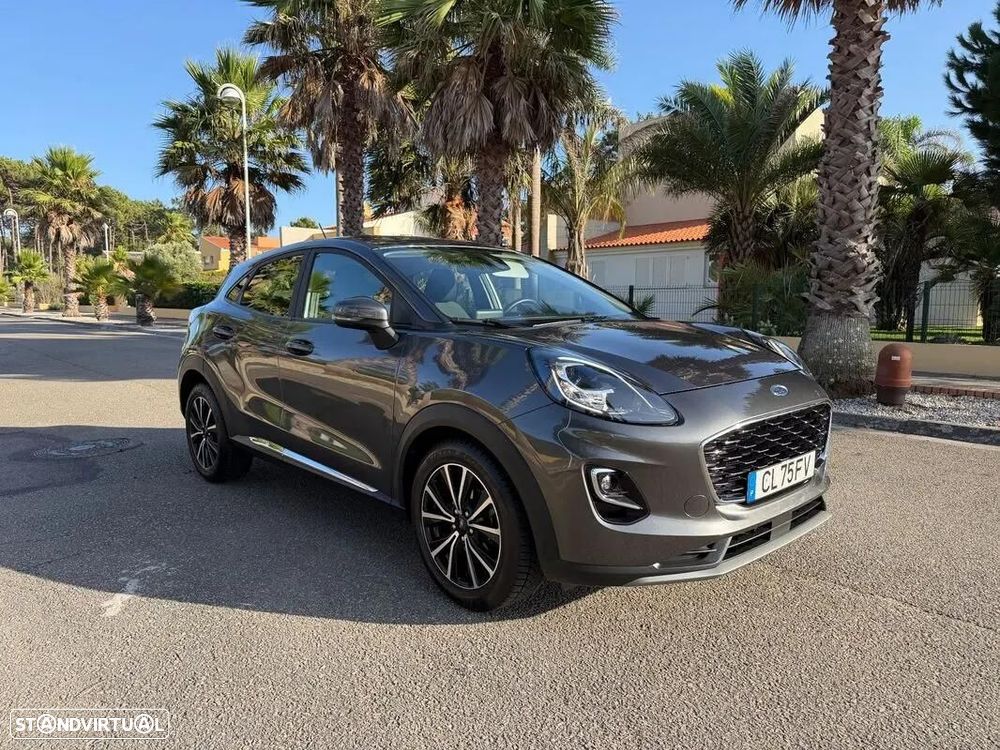 Ford Puma 1.0 EcoBoost Hybrid TITANIUM - 1