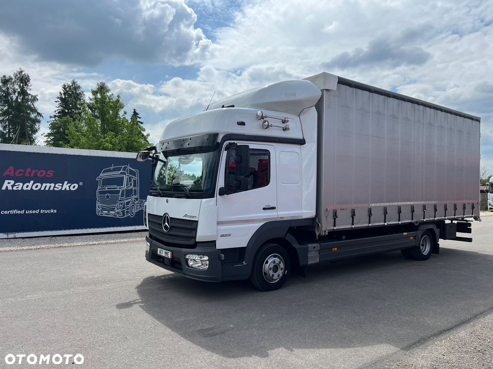 Mercedes-Benz ATEGO 823 Bigspace ,firanka 6,2m - 1