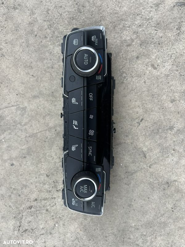 panou climatronic bmw x1 x2 f48 f39 - 1