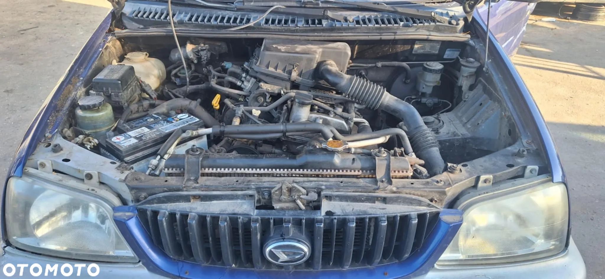 Daihatsu TERIOS I lift 1,3 B  86KM wentylator chłodnic - 1