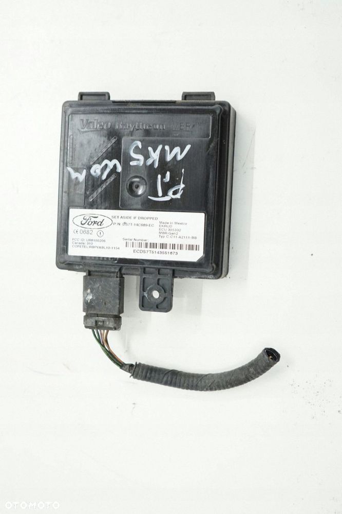 FORD MONDEO MK5 15R RADAR CZUJNIK DISTRONIC DS7T-14C689-EC - 1