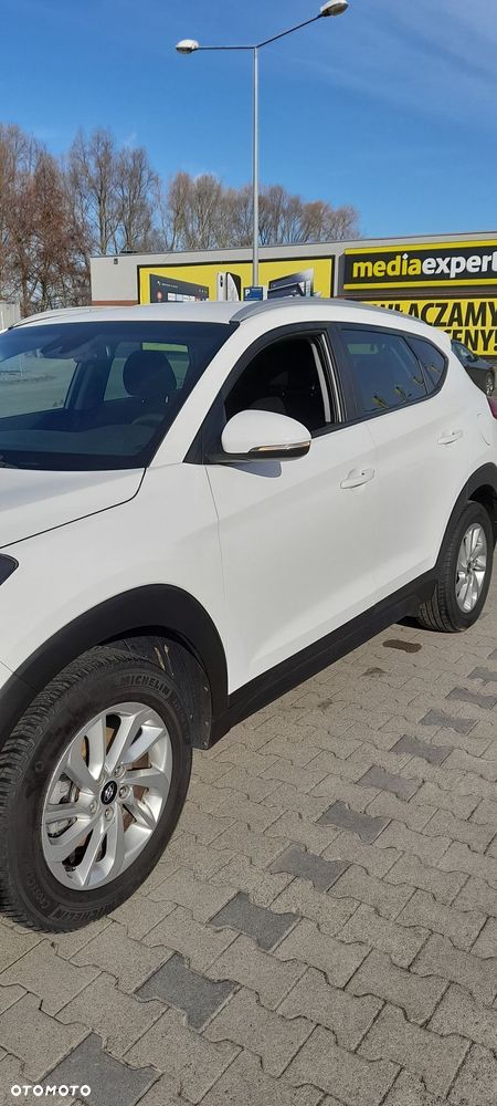 Hyundai Tucson blue 1.7 CRDi 2WD Passion - 18