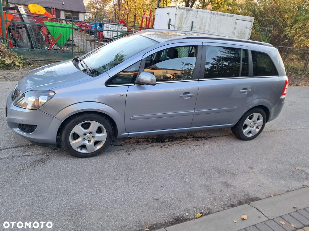 Opel Zafira 1.8 Selection - 8