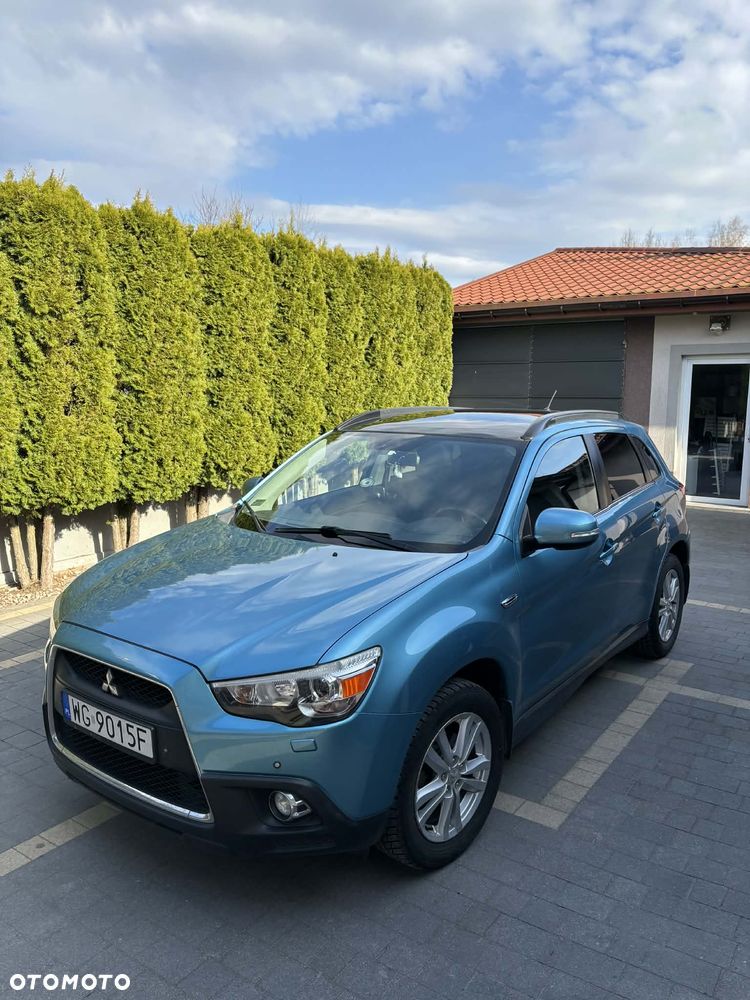 Mitsubishi ASX 1.8 DID Intense AS&G - 2