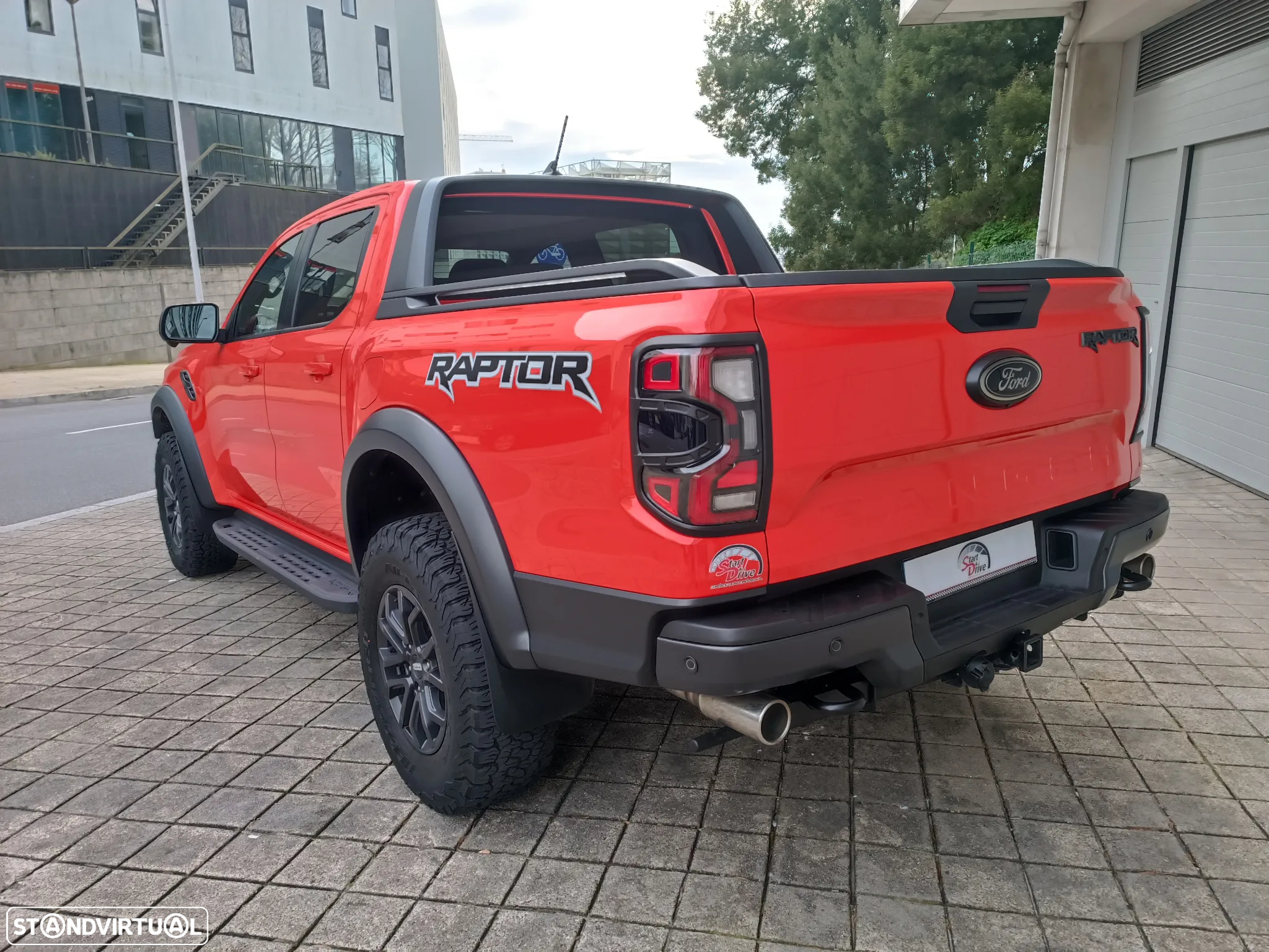Ford Ranger 3.0 EcoBoost CD Raptor 4WD - 8
