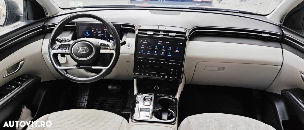 Hyundai Tucson 1.6 l MHEV 180 CP 4WD 7DCT Premium - 13