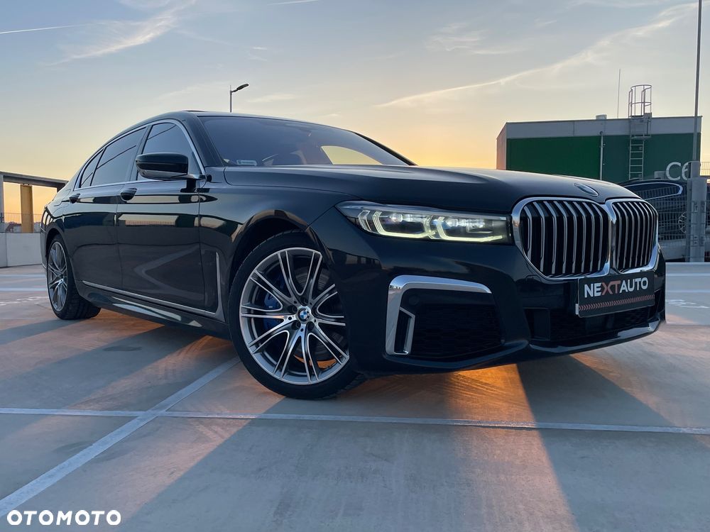 BMW Seria 7 750Li xDrive sport - 4