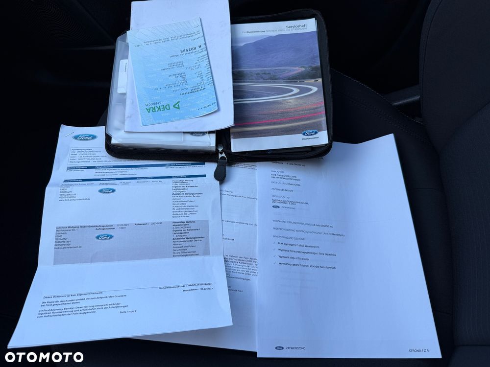 Ford Focus SW 1.0 EcoBoost S&S TITANIUM X - 36