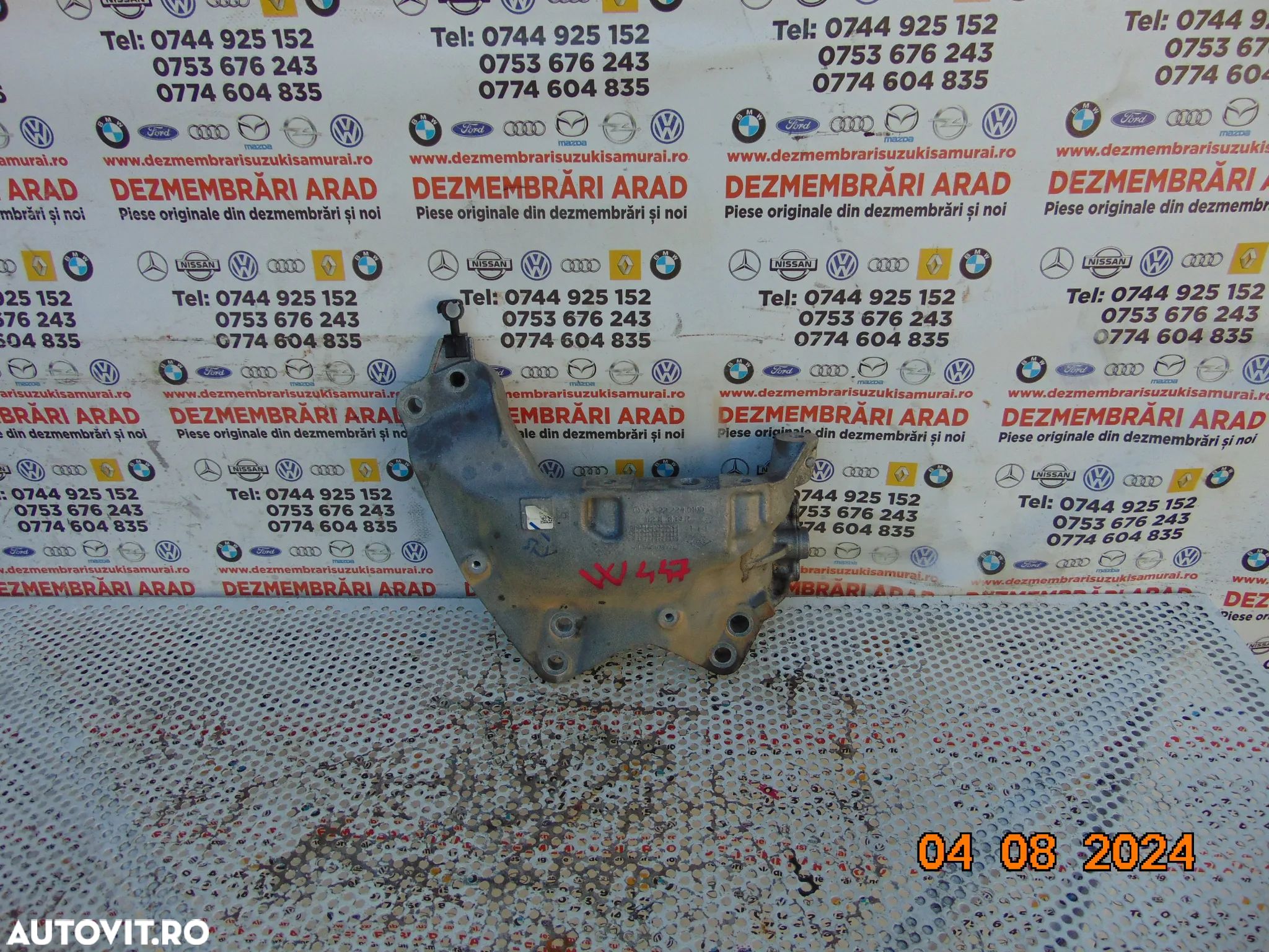 Suport motor Mercedes Vito w447 Viano Renault Trafic 3 Opel Vivaro cod r a - 1
