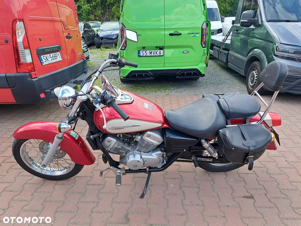 Honda Shadow - 2