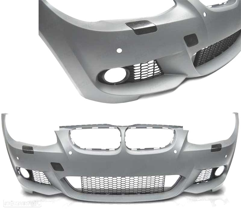 PÁRA-CHOQUES BMW E92 E93 COUPE CABRIO 10-14 LOOK M COM PDC - 4