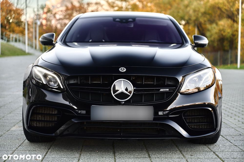 Mercedes-Benz Klasa E AMG 63 S 4-Matic+ - 3