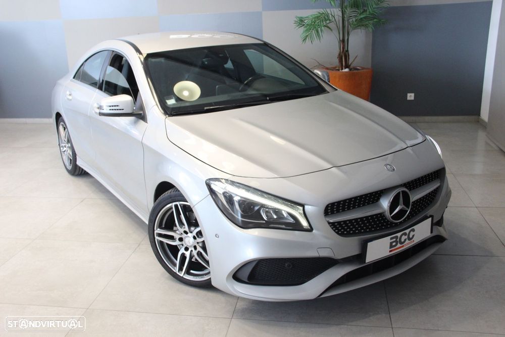 Mercedes-Benz CLA 220 d AMG Line Aut. - 8