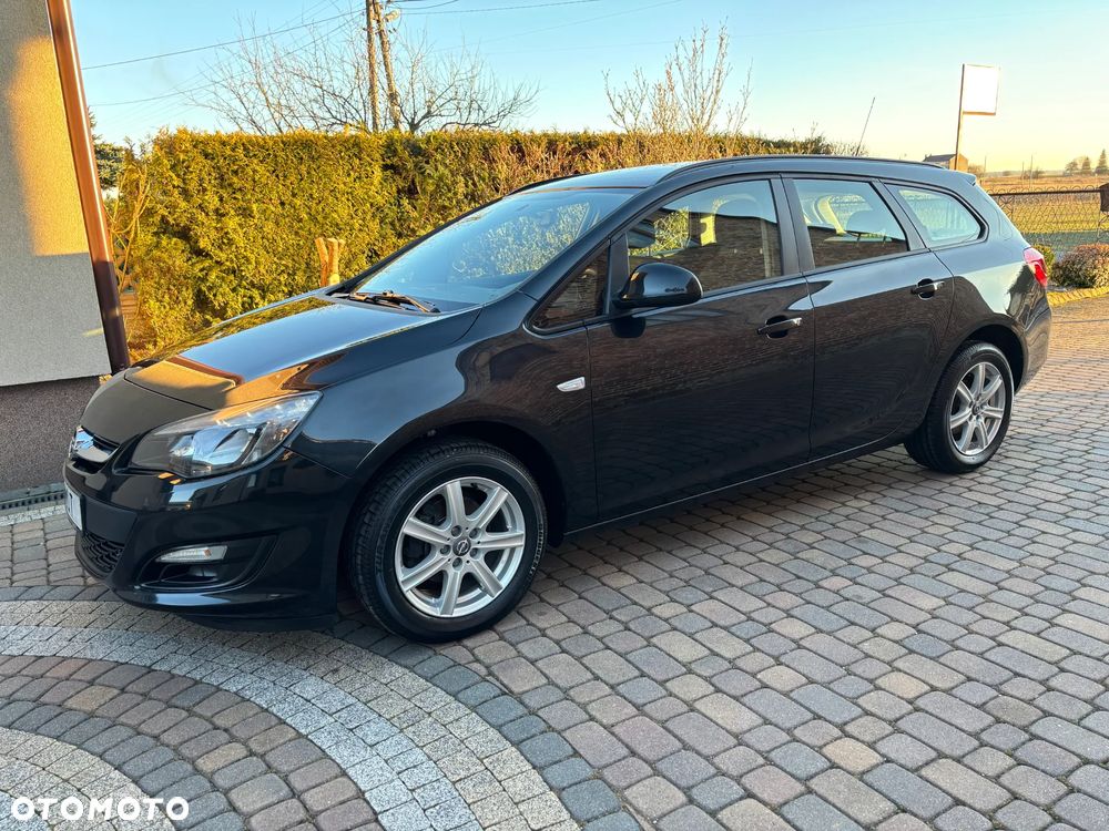 Opel Astra 1.4 Turbo Active - 10