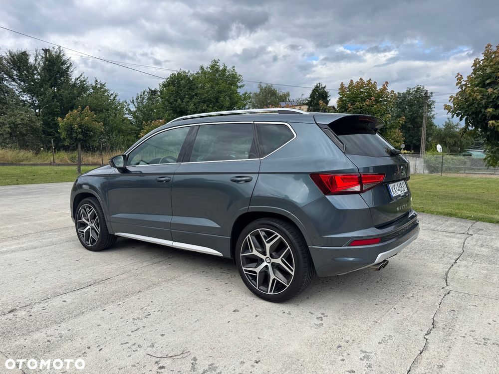 Seat Ateca 2.0 TDI FR S&S 4Drive DSG - 4