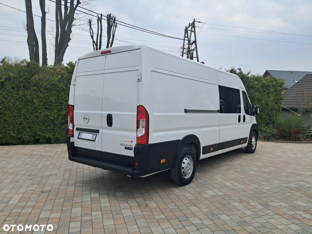 Opel Movano MAXI L4H2 Brygadówka 7 osób Salon PL Serwis - 6