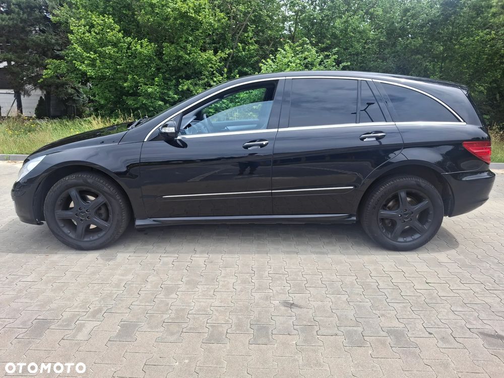 Mercedes-Benz Klasa R 320 CDI 4-Matic - 12