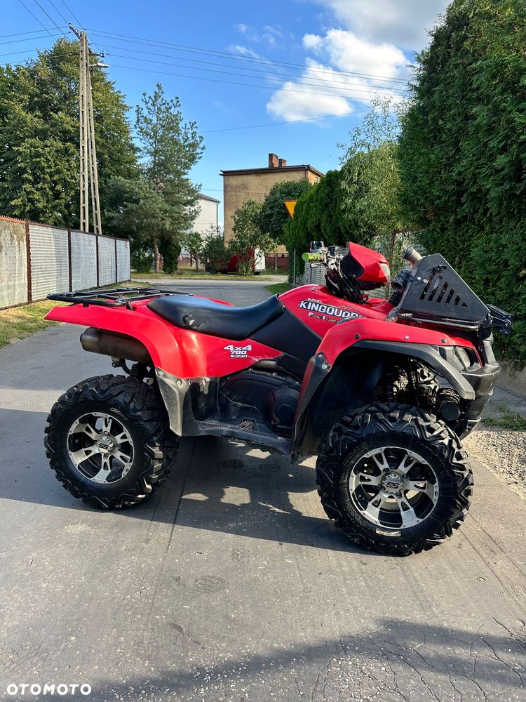 Suzuki Kingquad - 8